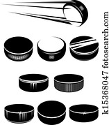 Ice hockey pucks Ice hockey pucks