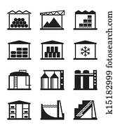 Industrial and commercial warehouse Industrial and commercial warehouse