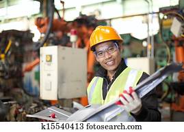 industrial, engenheiro