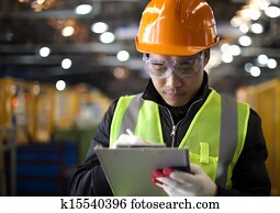 industrial, engenheiro