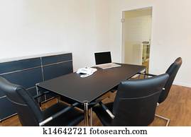 Interior Of Empty Dentist's Office