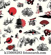 Japan background Japan background