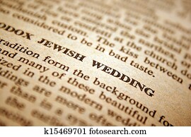 judío, boda