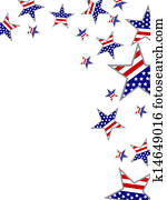 julho 4th, dia independência