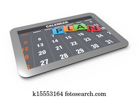 kalender, planung, begriff