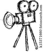 kamera- film kamera- film
