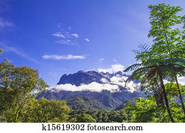Kinabalu Mountian