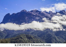 Kinabalu Mountian