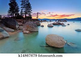 Lake Tahoe beach Lake Tahoe beach