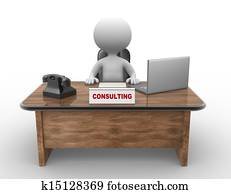 laptop, أيضا, تلفن, الاستشارة