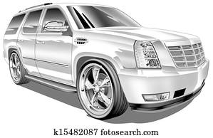 Late Model Custom SUV Late Model Custom SUV