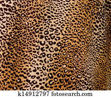 Leopard background Leopard background