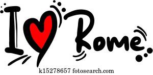 liebe, rom liebe, rom
