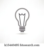 light bulb icon light bulb icon