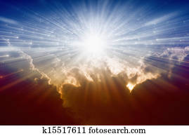 Light from avobe Light from avobe