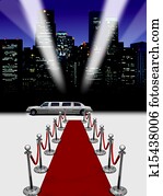 limo and red carpet limo and red carpet