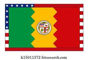 Los Angeles Flag Los Angeles Flag