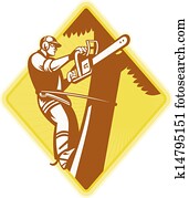 lumberjack arborist tree surgeon lumberjack arborist tree surgeon