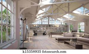 Luxury loft interiors Luxury loft interiors