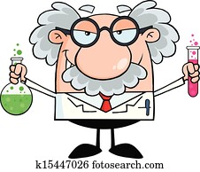 Mad Scientist Or Professor Mad Scientist Or Professor