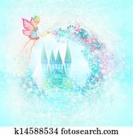 Magic Fairy Tale Princess Castle Magic Fairy Tale Princess Castle