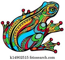 Magic frog Magic frog