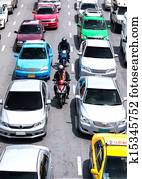 mais rápido, maneira, para, transporte, ligado, estrada