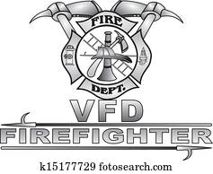 malteser, feuer, kreuz, vektor malteser, feuer, kreuz, vektor