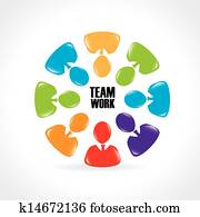 mannschaft- arbeit mannschaft- arbeit