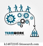 mannschaft- arbeit mannschaft- arbeit