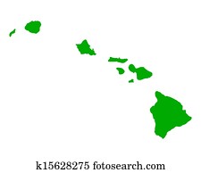 Map of Hawaii Map of Hawaii