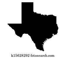 Map of Texas Map of Texas