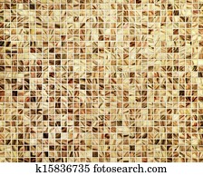 Marble mosaic background