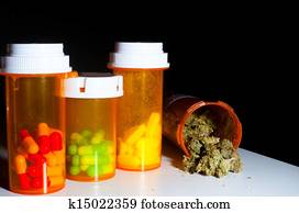 Marijuana and pills Marijuana and pills