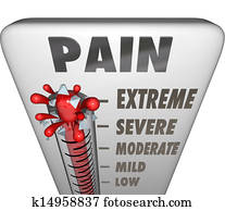Max Pain Level Thermometer Painful Diagnosis Treatment Max Pain Level Thermometer Painful Diagnosis Treatment