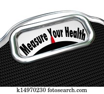Measure Your Health Scale Weight Loss Healthy Checkup Measure Your Health Scale Weight Loss Healthy Checkup