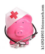 Medical piggy bank