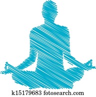 Meditation logo Meditation logo
