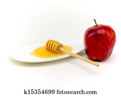 mel, e, appple, para, yom kippur