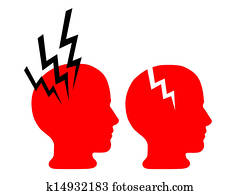 Mental health - brain damage, pain headache Mental health - brain damage, pain headache