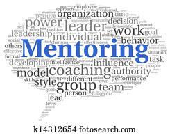 Mentoring concept in word tag cloud Mentoring concept in word tag cloud