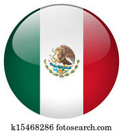 Mexico Button Mexico Button