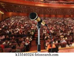 Microphone at Seminar Hall