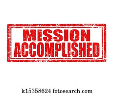 Mission accomplished-stamp Mission accomplished-stamp