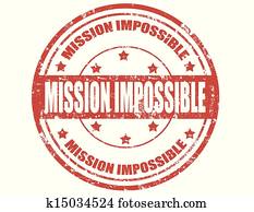 Mission impossible-stamp Mission impossible-stamp
