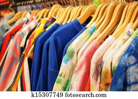 moda, roupa, venda, em, grande, descontos