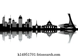 Montreal skyline Montreal skyline