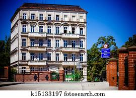 Monuments in Wroclaw, Poland