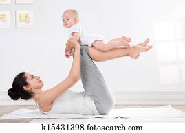 mother and baby gymnastics mother and baby gymnastics