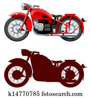 motorcycle. motorcycle.